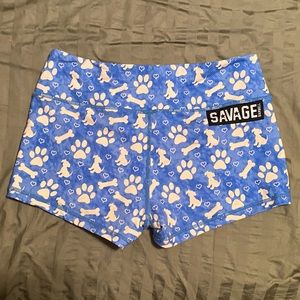 Savage Barbell Shorts Size M